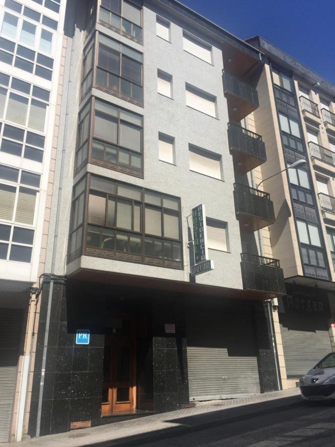 Residencia Universidad Ourense Buitenkant foto